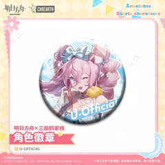 [Pre-sale] Arknights x Sanrio Family - Character Set/Badge