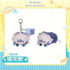 Arknights x Sanrio Family-Lying Plush Doll