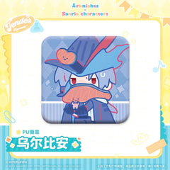 Arknights x Sanrio Family-PU Badge