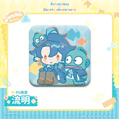 Arknights x Sanrio Family-PU Badge