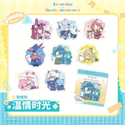 Arknights x Sanrio Family-Sticker Pack-Warm Moments