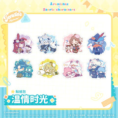 Arknights x Sanrio Family-Sticker Pack-Warm Moments