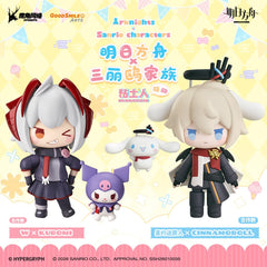 Arknights x Sanrio Family Nendoroid - Executor the Ex Foedere & W