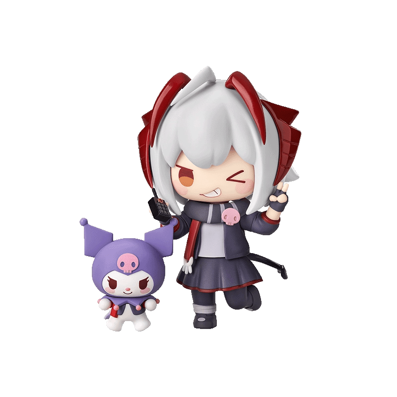 Arknights x Sanrio Family Nendoroid - Executor the Ex Foedere & W