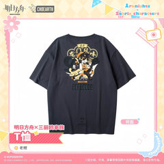 Arknights x Sanrio Family T-shirt Lee Style