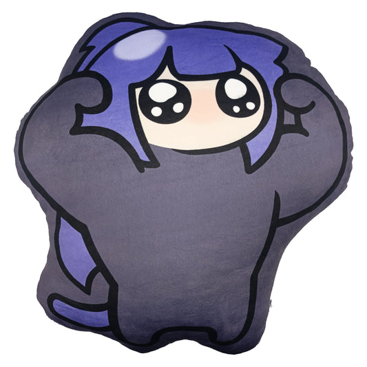 Arknights Jessica Crying Cat Head Pillow