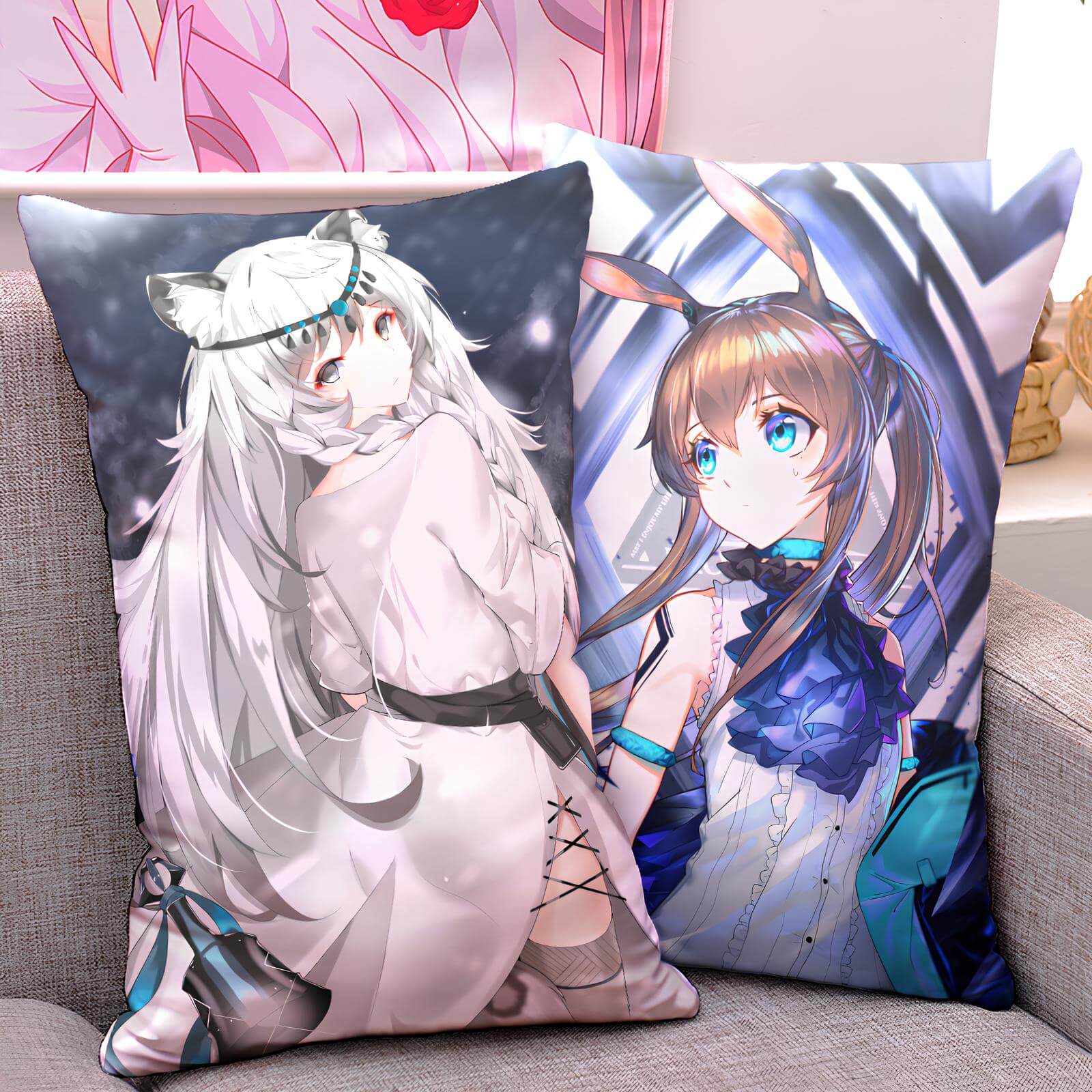 Arknights character pillow