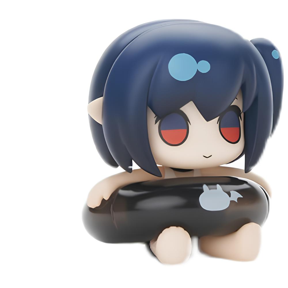 Arknights Beach Party Chibi Figure Blind Box
