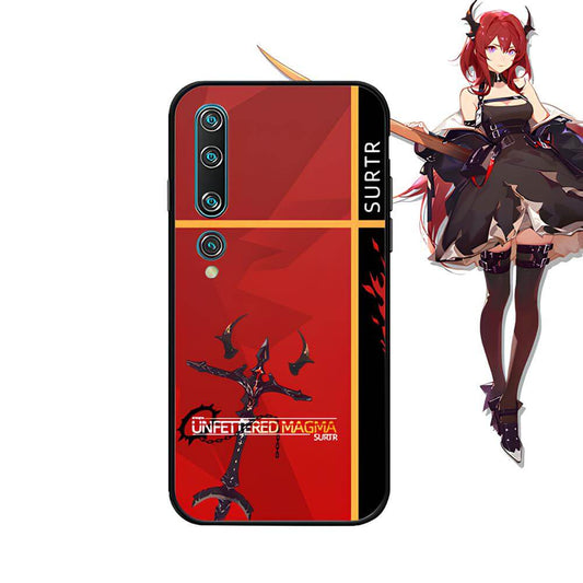 Arknights  Molten Greatsword phone case