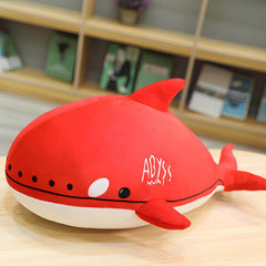 Arknights Skadi Red Killer Whale Matching Pillow