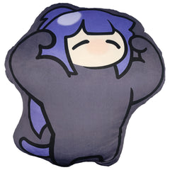 Arknights Jessica Crying Cat Head Pillow