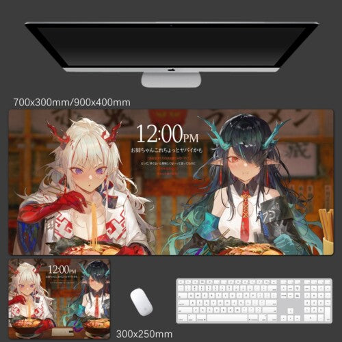 Arknights mouse pad