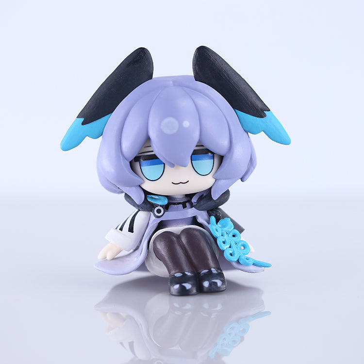 Arknights Lone Star character Chibi Figure