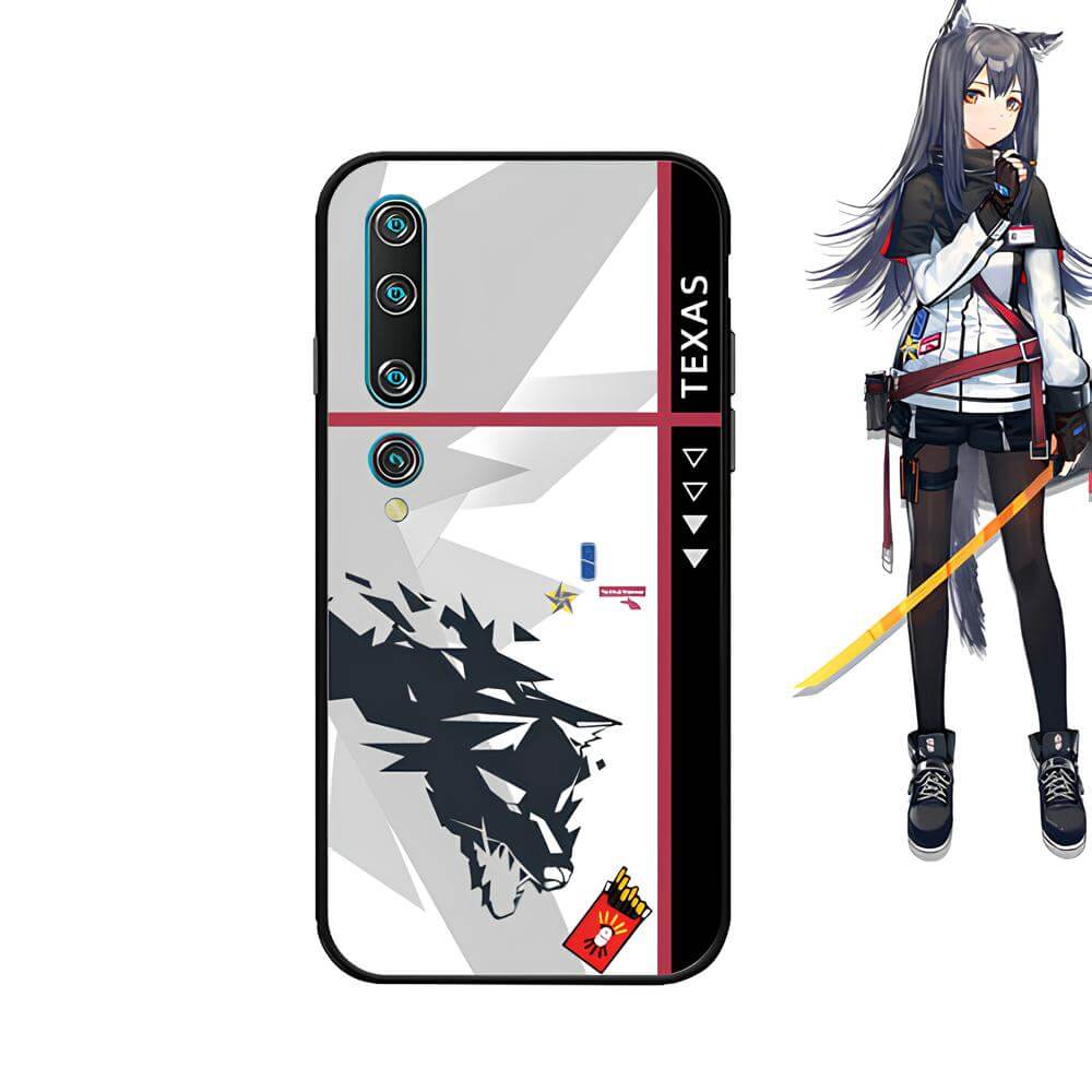 Arknights Texas style phone case