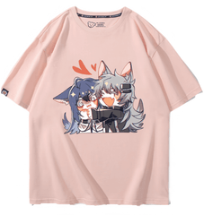 Arknights Two Wolves Combination T-shirt