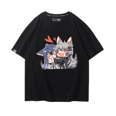 Arknights Two Wolves Combination T-shirt