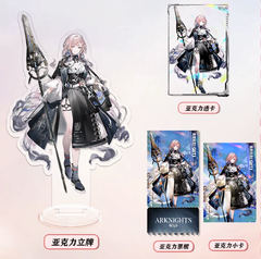 Arknights Lucilla merch Set
