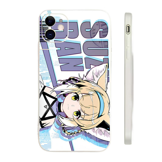 Arknights Suzuran style phone case